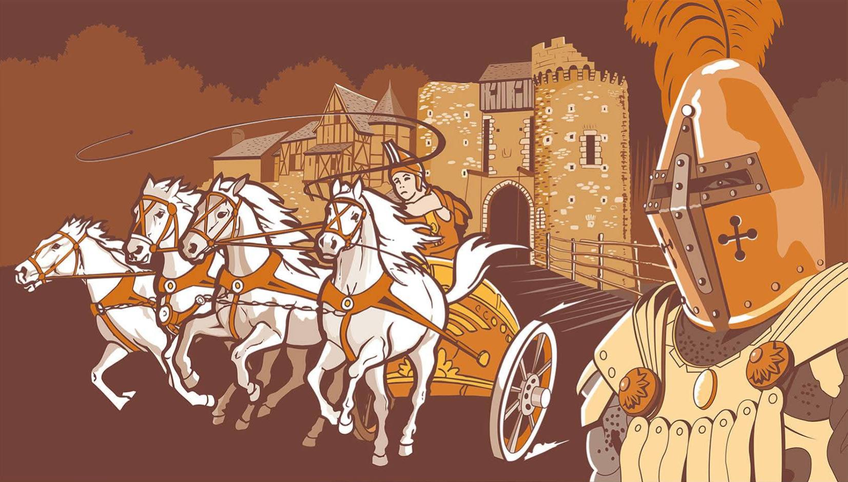 Photo du panneau : Le Puy du Fou